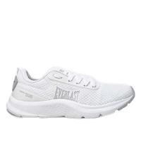 Tênis Everlast Racer Feminino – Branco+Cinza