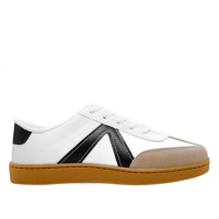 Tênis Infantil Molekinha 257410619630 Menina – Branco+Preto