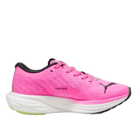 Tênis Puma Deviate Nitro 2 Feminino – Rosa+Branco