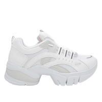 Tênis Ramarim Chuncky Feminino – Branco+Cinza