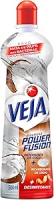 Veja Desinfetante Multiuso Power Fusion Coco 500Ml Branco/Vermelho