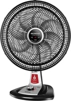 Ventilador 40cm Super Turbo 8 Pás Repelente Líquido, Mondial, Preto/prata, 140w, 110v – Vtx-40-8p-rl