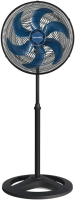 Ventisol Ventilador de Coluna Oscilante, Turbo 6 Pás Premium, Azul, 50cm, 220V