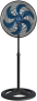 Ventisol Ventilador de Coluna Oscilante, Turbo 6 Pás Premium, Azul, 50cm, 220V