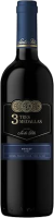 VINHO 3 MEDALLAS MERLOT 750ml