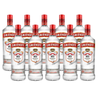 Vodka Smirnoff 998ml 10 Unidades