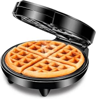 Waffle Maker, Mondial, Preto/Inox, 1200W, 220V – GW-01