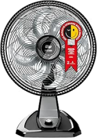 WAP Ventilador de Mesa e Parede 50cm FLOW TURBO, com Tecnologia Silenciosa e Econômica, 8 Pás e 3 Velocidades, 180W 127V