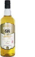 Weber Haus Cachaca Rota 48 Ouro 1 Litro Amburana Sabor 1000 Ml