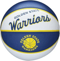 Wilson Mini bolas de basquete retrô NBA Team