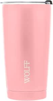 Wolff – Copo Térmico De Aço Inox Parede Dupla Com Tampa 600ml Rosé